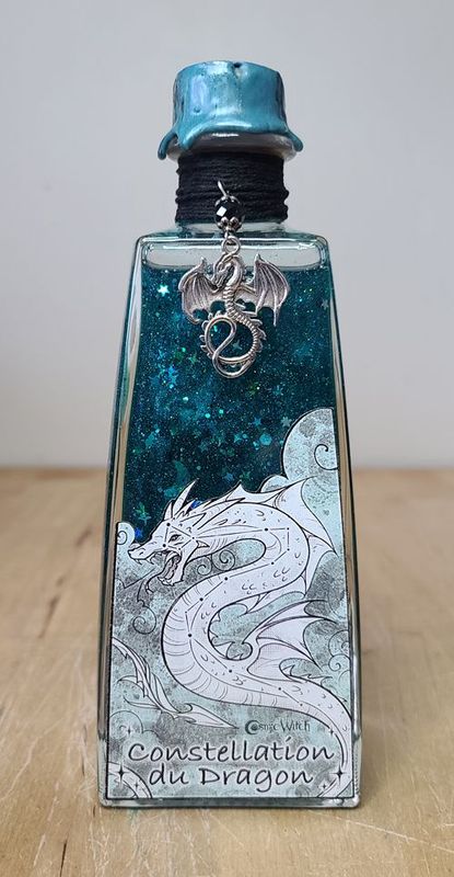 Constellation du Dragon - pétrole