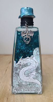 Constellation du Dragon - pétrole