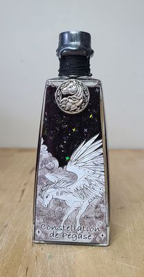 Constellation de Pégase - noir