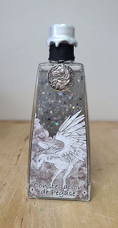 Constellation de Pégase - gris clair