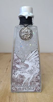 Constellation de Pégase - blanc