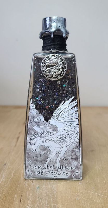 Constellation de Pégase - gris foncé