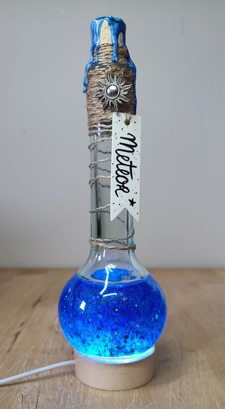 Potion haute : Meteor