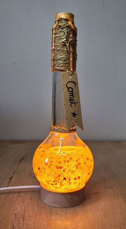 Potion haute : Comet