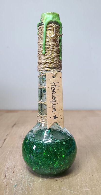 Potion haute : Horlogium