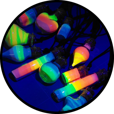 Pendentifs phosphorescents
