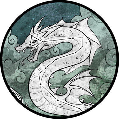 Constellations des créatures fantastiques