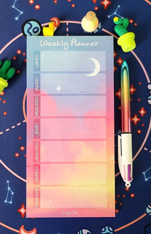 Weekly Planner Weekly Planner