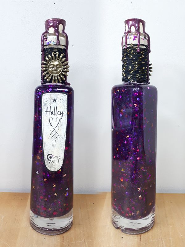 Trésor Cosmique : Halley