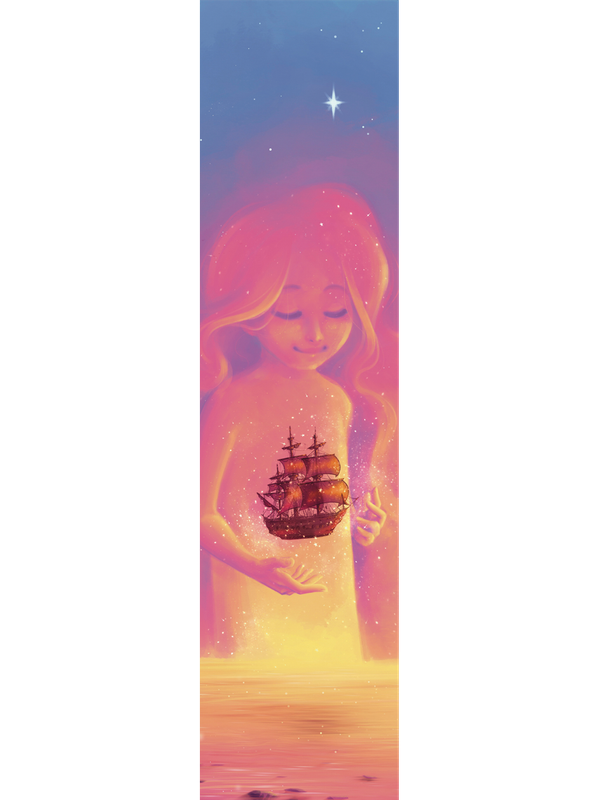 Marque-page Fata Morgana