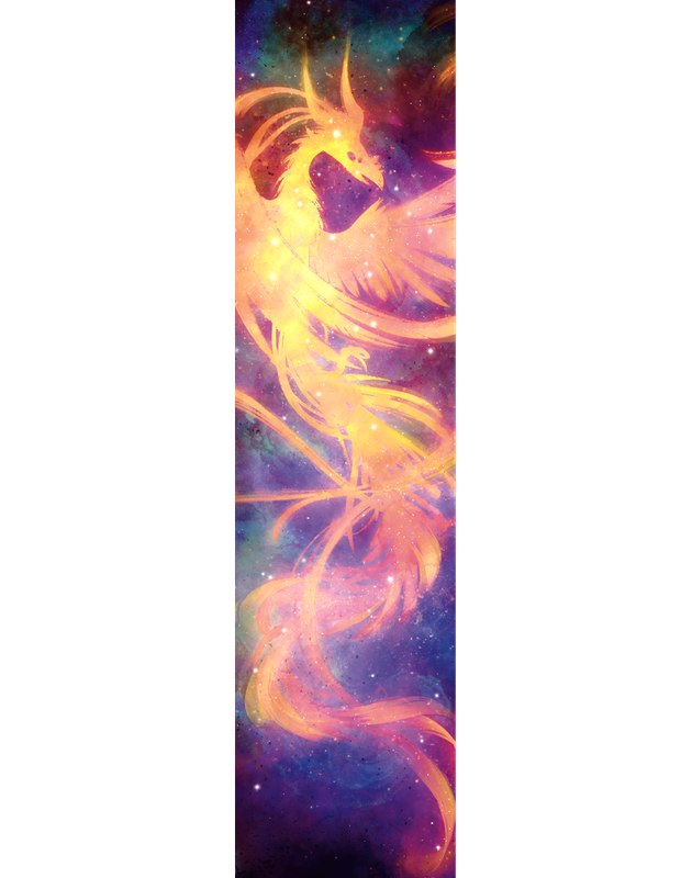 Marque-page Phenix Nebula 1