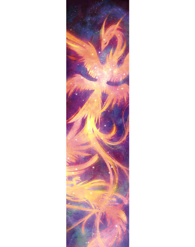 Marque-page Phenix Nebula 2