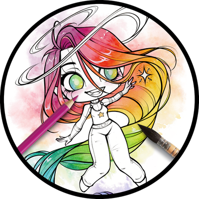Artbooks et coloriage