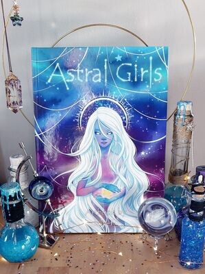 Artbook Astral Girls Artbook Astral Girls