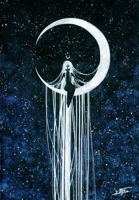 Dark Moon 32x45 Dark Moon 32x45