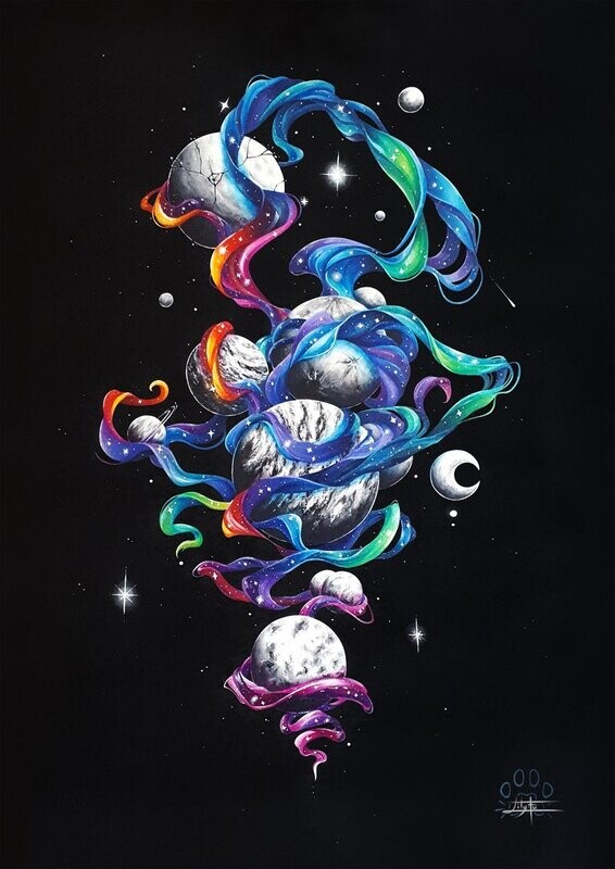 Le Tissu de l'Espace