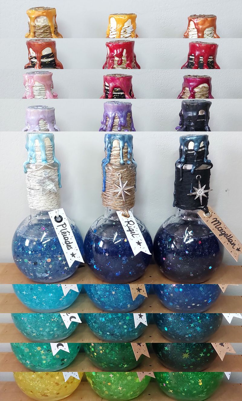 Potion "Grenade" personnalisée