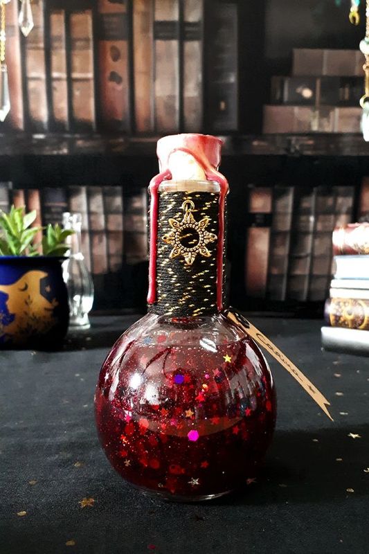 Potion "Grenade" personnalisée