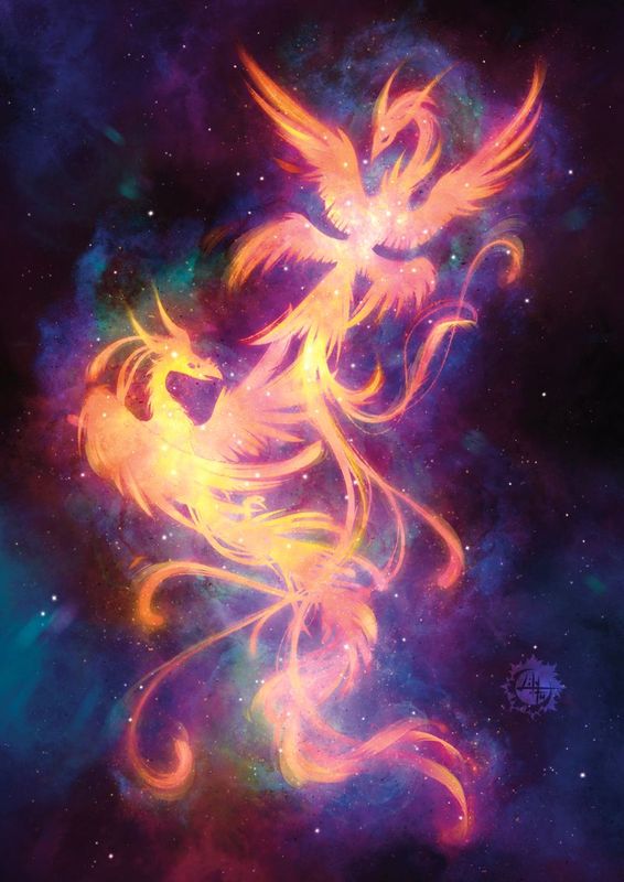 Phenix Nebula