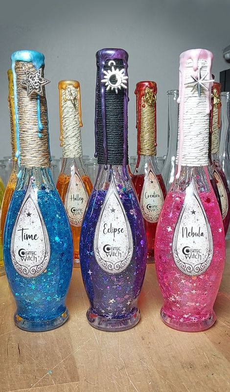 Potion Potion "Goutte" personnalisée