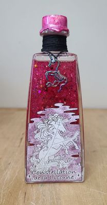 Constellation de la Licorne - fuschia