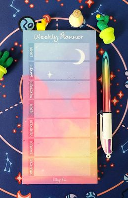 Weekly Planner