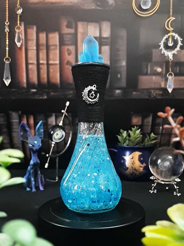 Potion Trolls bleue clair