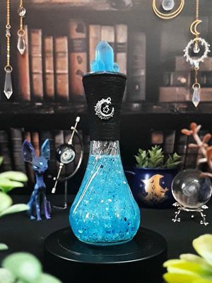 Potion Trolls bleue clair