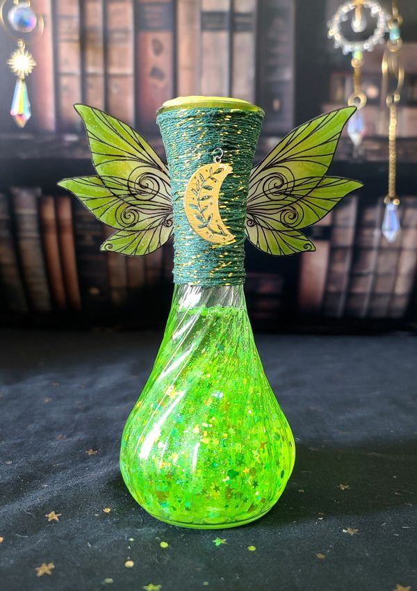 Fée Torsade Verte