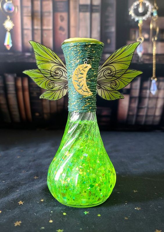 Fée Torsade Verte