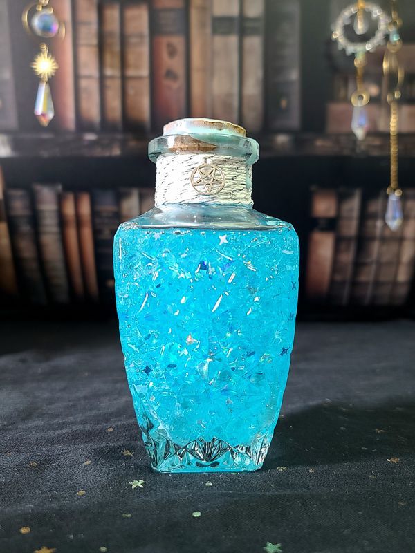 Potion du Printemps - Bleu ciel