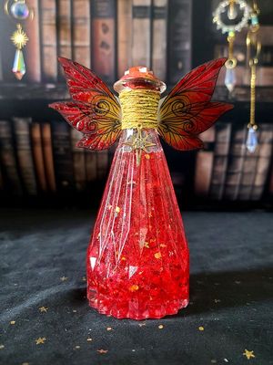 Fée Ciselée Rouge