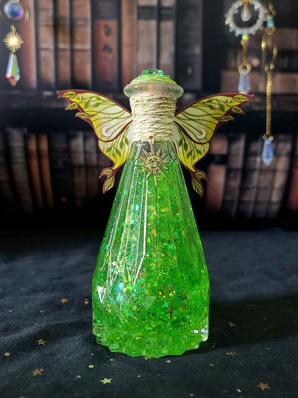 Fée Ciselée Verte