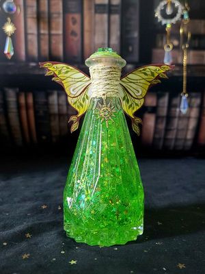 Fée Ciselée Verte