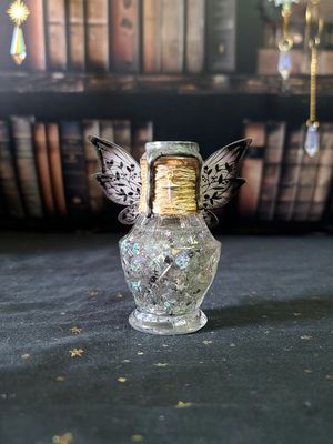 Mini Fée Grise