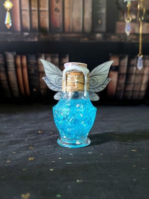 Mini Fée Bleue ciel