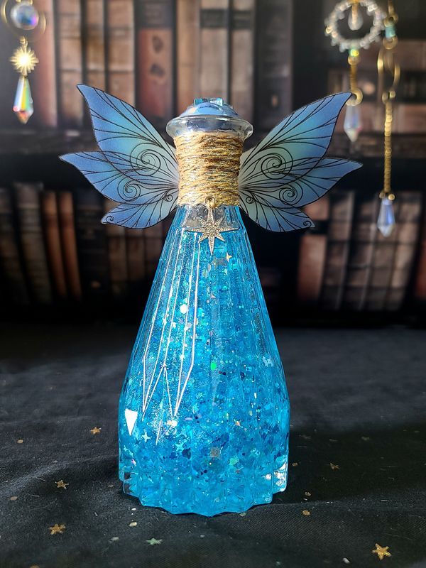 Fée Ciselée Bleue