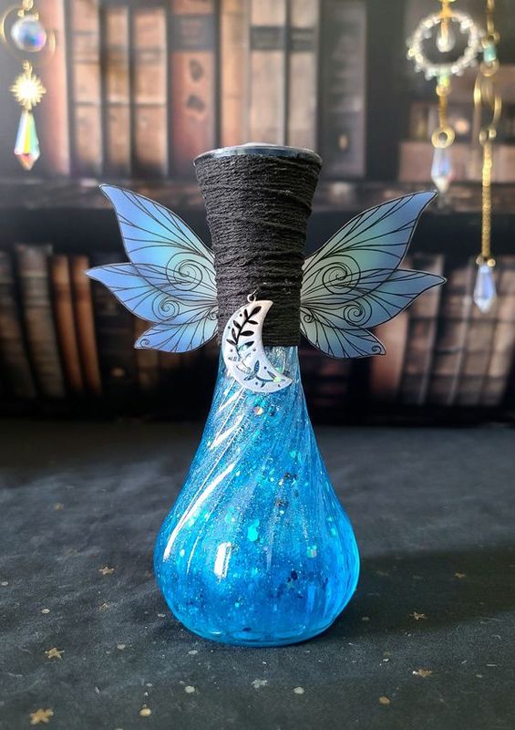 Fée Torsade Bleue