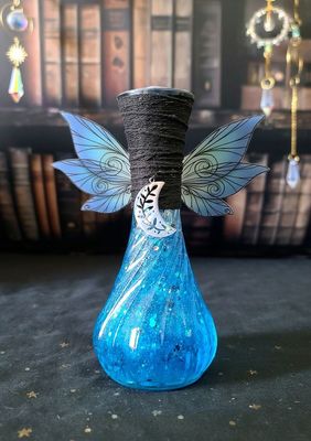 Fée Torsade Bleue