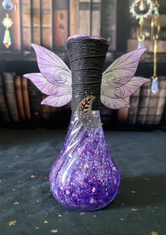 Fée Torsade Violette