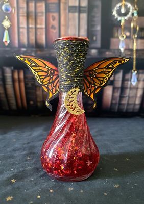 Fée Torsade Rouge
