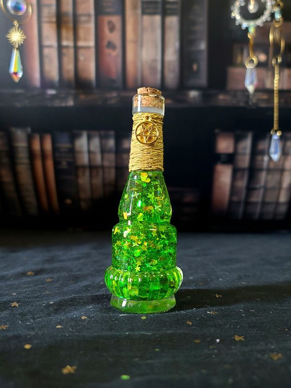 Trésor Cosmique : mini verte
