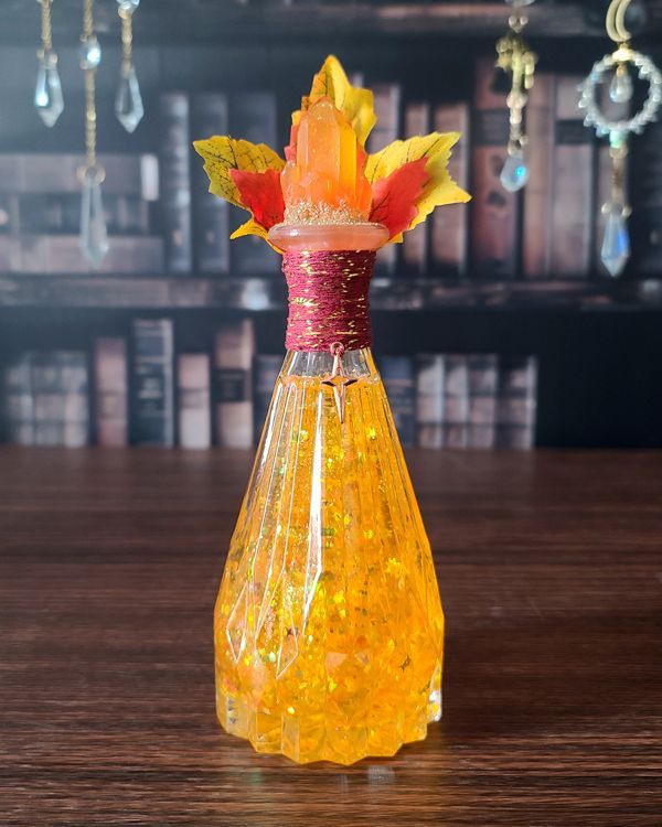Potion de l'Automne - dorée