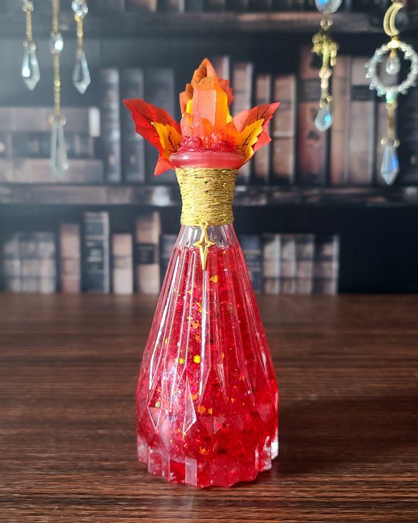Potion de l'Automne - rouge