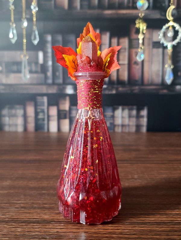 Potion de l'Automne - bordeaux
