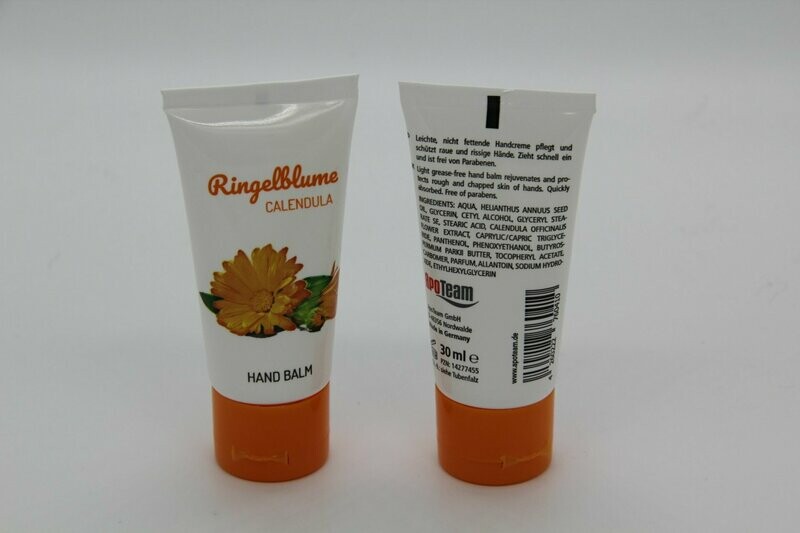 ApoTeam Handcreme Ringelblume, 30ml ApoTeam Handcreme Ringelblume, 30ml