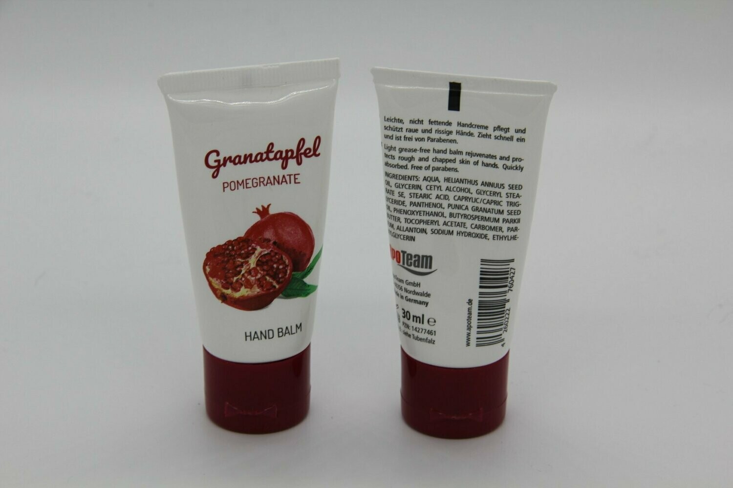 ApoTeam Handcreme Granatapfel, 30ml