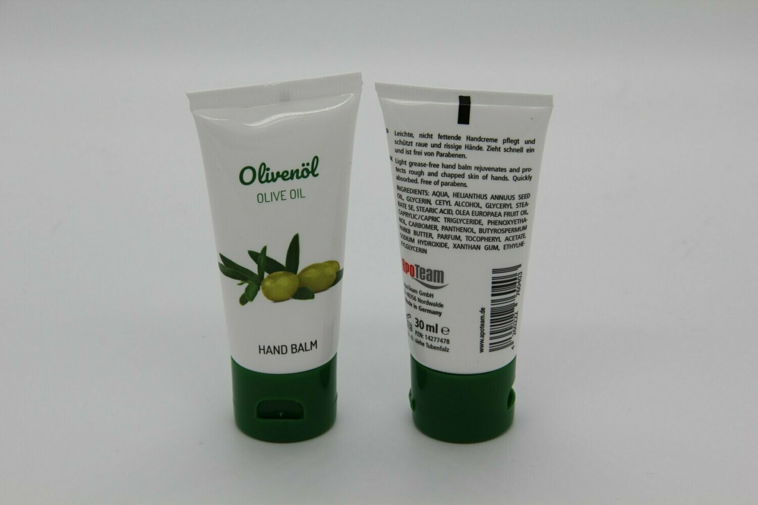 ApoTeam Handcreme Olive, 30ml