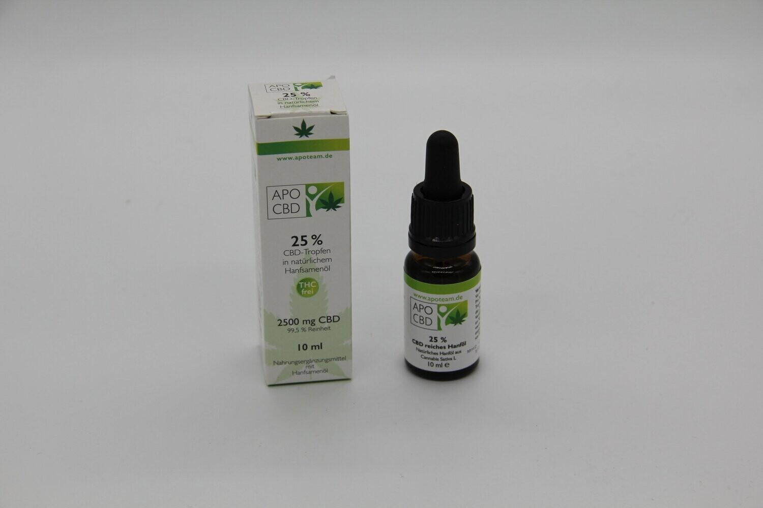 APO-CBD Tropfen 25%, 10ml