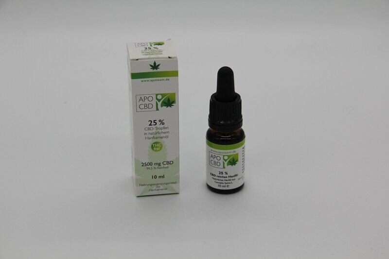 APO-CBD Tropfen 25%, 10ml